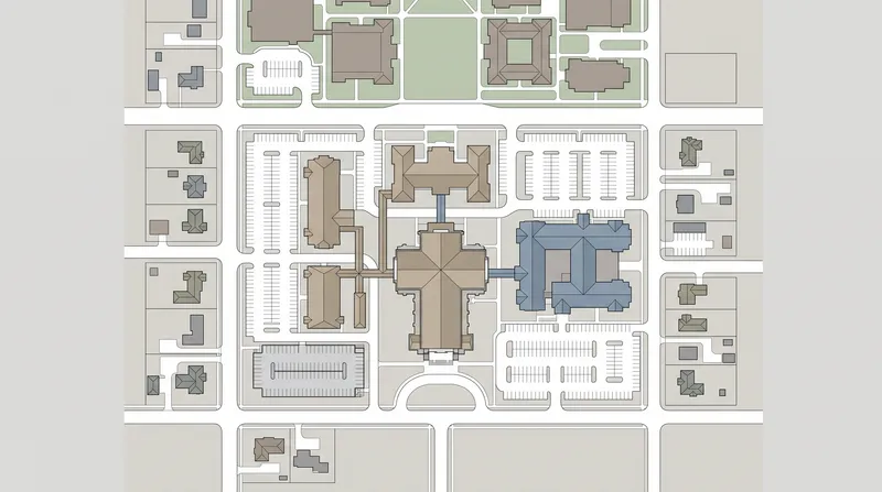 Campus Parcel & Site Layout Demonstrative